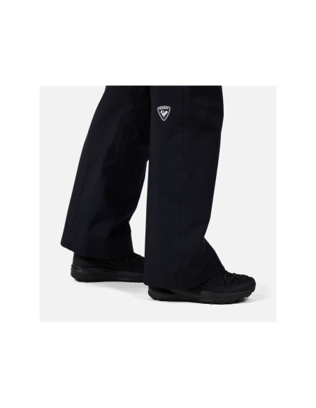 Spodnie narciarskie damskie rossignol w insulated ski pant czarne