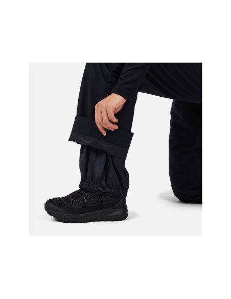 Spodnie narciarskie damskie rossignol w insulated ski pant czarne