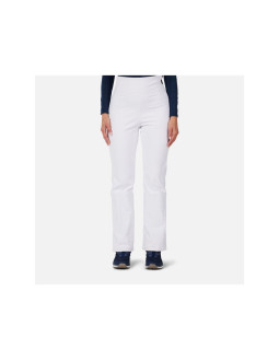 Spodnie narciarskie damskie rossignol w ski softshell pant białe