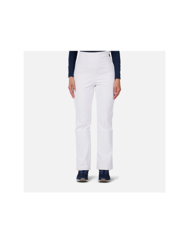 Spodnie narciarskie damskie rossignol w ski softshell pant białe