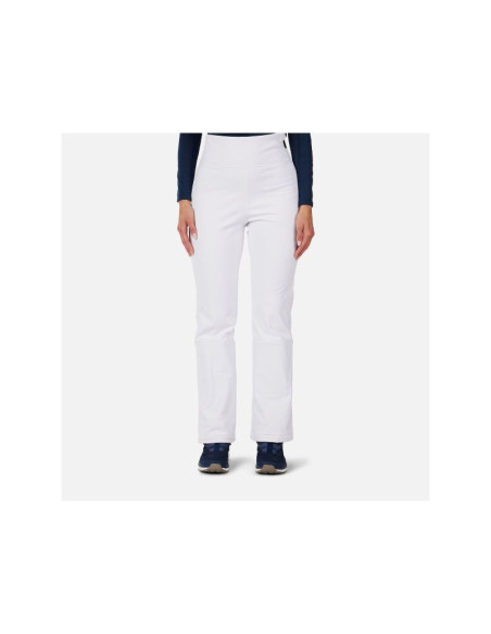 Spodnie narciarskie damskie rossignol w ski softshell pant białe