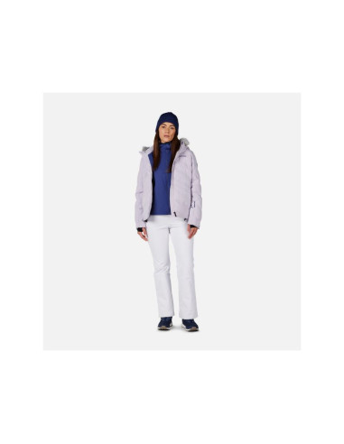 Spodnie narciarskie damskie rossignol w ski softshell pant białe