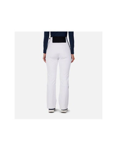 Spodnie narciarskie damskie rossignol w ski softshell pant białe
