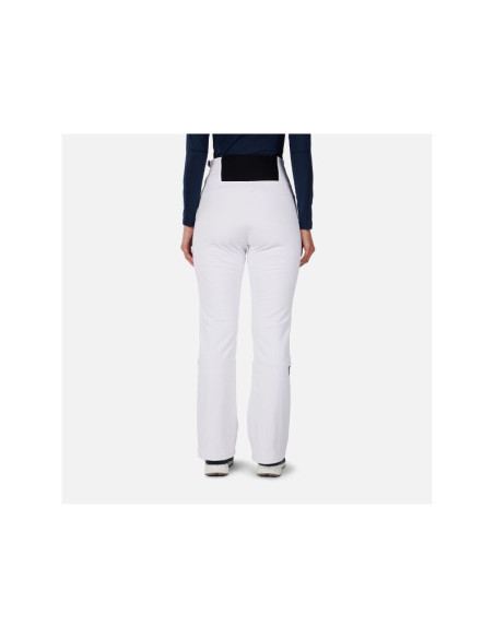 Spodnie narciarskie damskie rossignol w ski softshell pant białe