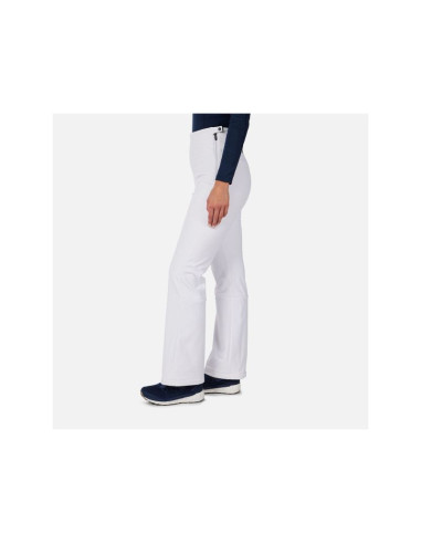 Spodnie narciarskie damskie rossignol w ski softshell pant białe