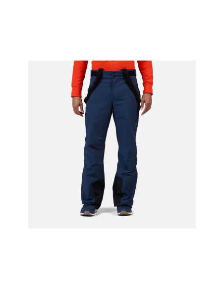 Spodnie narciarskie męskie rossignol insulated ski pant granatowe