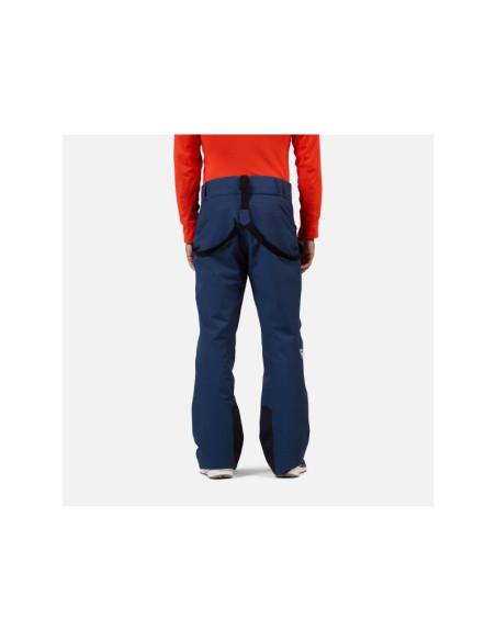 Spodnie narciarskie męskie rossignol insulated ski pant granatowe