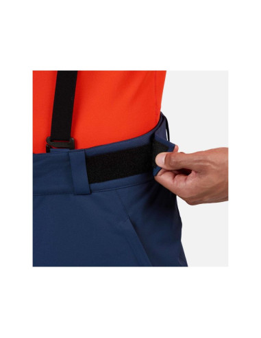 Spodnie narciarskie męskie rossignol insulated ski pant granatowe