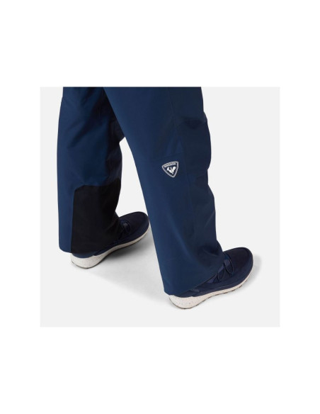 Spodnie narciarskie męskie rossignol insulated ski pant granatowe