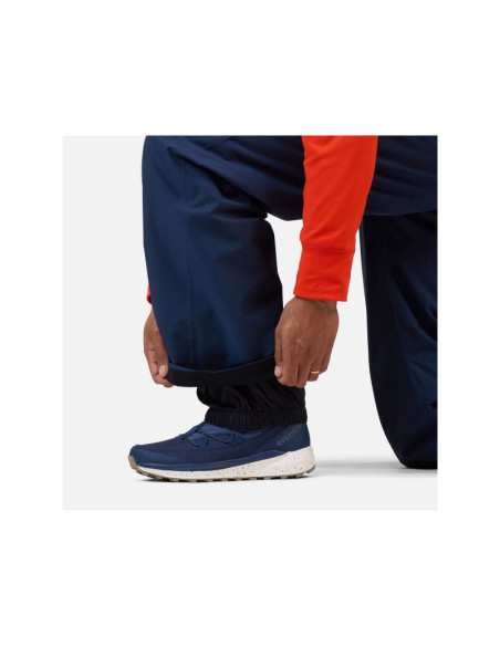 Spodnie narciarskie męskie rossignol insulated ski pant granatowe