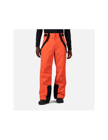 Spodnie narciarskie męskie rossignol insulated ski pant pomarańczowe