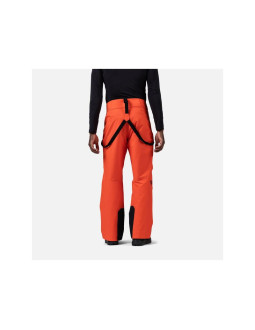 Spodnie narciarskie męskie rossignol insulated ski pant pomarańczowe 2