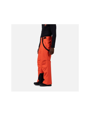 Spodnie narciarskie męskie rossignol insulated ski pant pomarańczowe