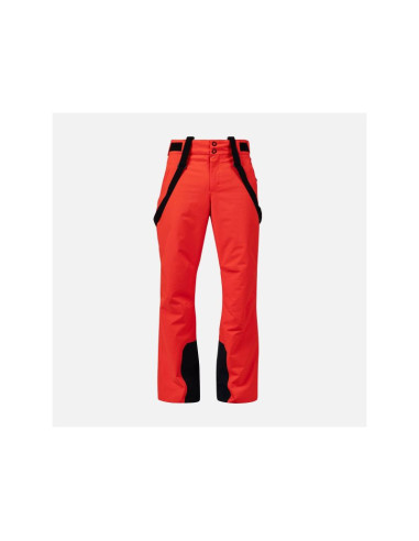 Spodnie narciarskie męskie rossignol insulated ski pant pomarańczowe