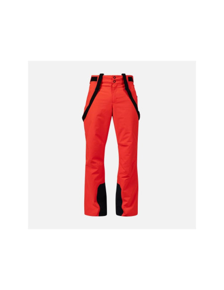 Spodnie narciarskie męskie rossignol insulated ski pant pomarańczowe