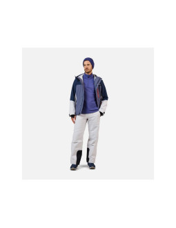 Spodnie narciarskie męskie rossignol insulated ski pant szare