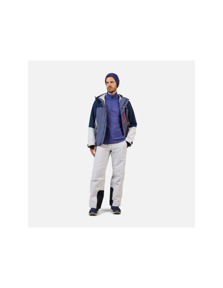 Spodnie narciarskie męskie rossignol insulated ski pant szare