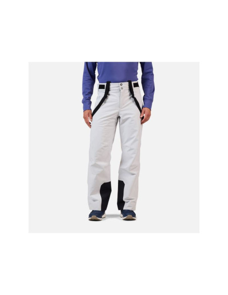 Spodnie narciarskie męskie rossignol insulated ski pant szare