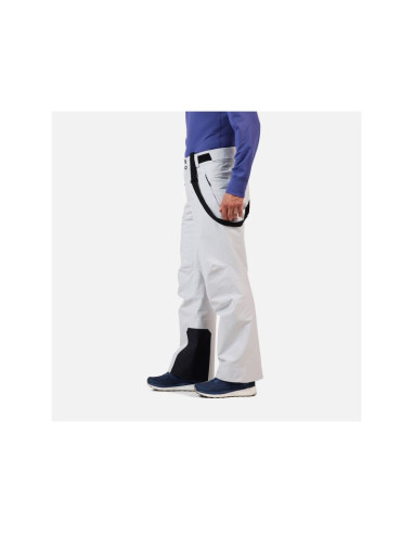 Spodnie narciarskie męskie rossignol insulated ski pant szare