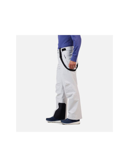 Spodnie narciarskie męskie rossignol insulated ski pant szare