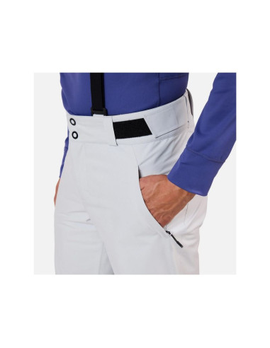 Spodnie narciarskie męskie rossignol insulated ski pant szare