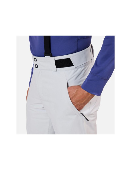 Spodnie narciarskie męskie rossignol insulated ski pant szare