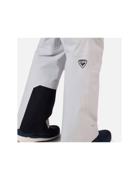 Spodnie narciarskie męskie rossignol insulated ski pant szare