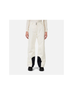 Spodnie narciarskie damskie rossignol w insulated ski pant białe