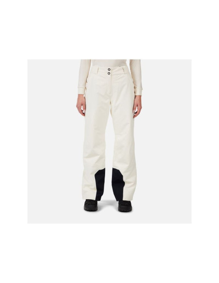 Spodnie narciarskie damskie rossignol w insulated ski pant białe