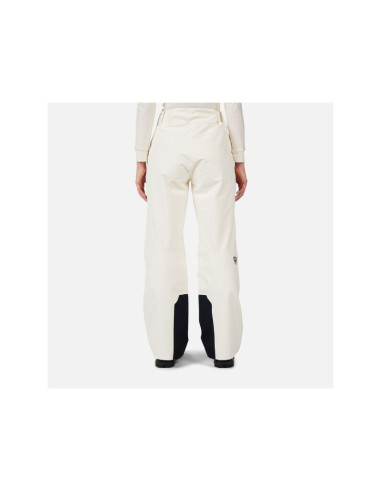 Spodnie narciarskie damskie rossignol w insulated ski pant białe