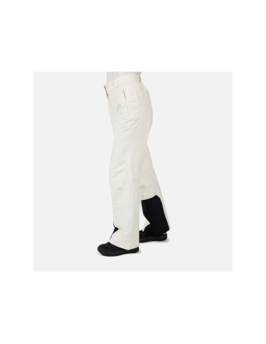 Spodnie narciarskie damskie rossignol w insulated ski pant białe