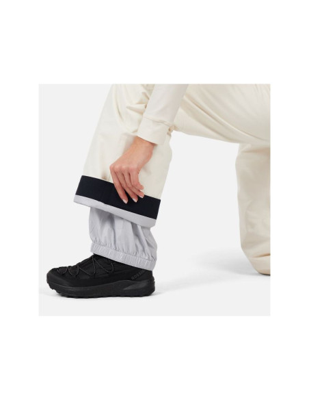 Spodnie narciarskie damskie rossignol w insulated ski pant białe