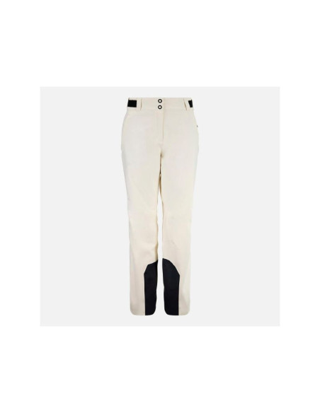 Spodnie narciarskie damskie rossignol w insulated ski pant białe