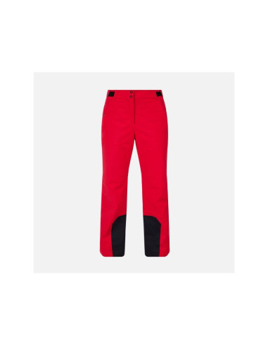 Spodnie narciarskie damskie rossignol w insulated ski pant czerwone