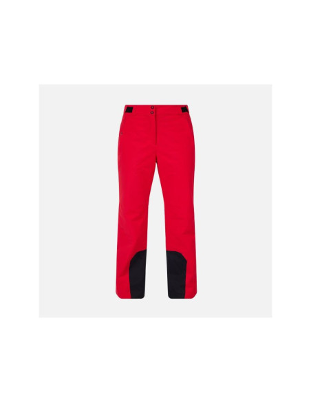 Spodnie narciarskie damskie rossignol w insulated ski pant czerwone