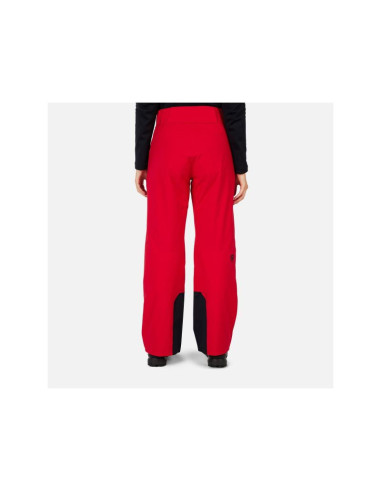 Spodnie narciarskie damskie rossignol w insulated ski pant czerwone