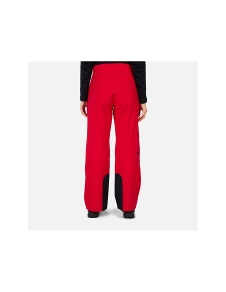 Spodnie narciarskie damskie rossignol w insulated ski pant czerwone