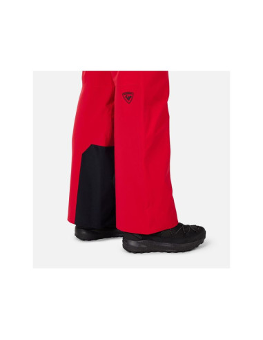 Spodnie narciarskie damskie rossignol w insulated ski pant czerwone