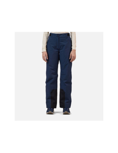 Spodnie narciarskie damskie rossignol w insulated ski pant granatowe
