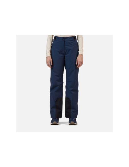 Spodnie narciarskie damskie rossignol w insulated ski pant granatowe