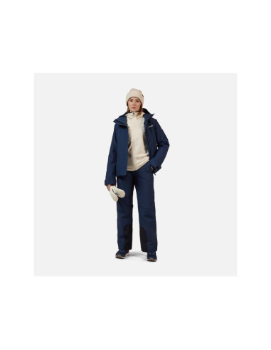 Spodnie narciarskie damskie rossignol w insulated ski pant granatowe