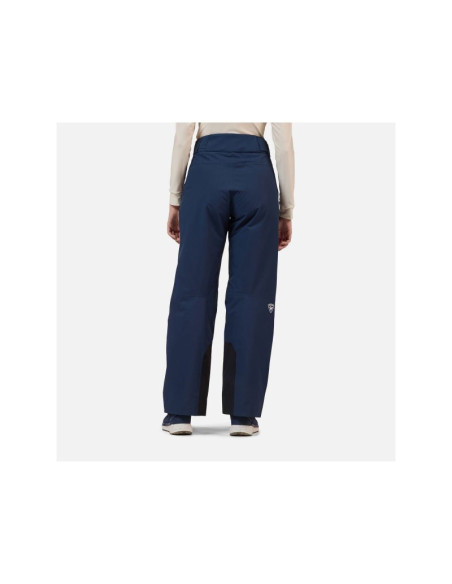 Spodnie narciarskie damskie rossignol w insulated ski pant granatowe