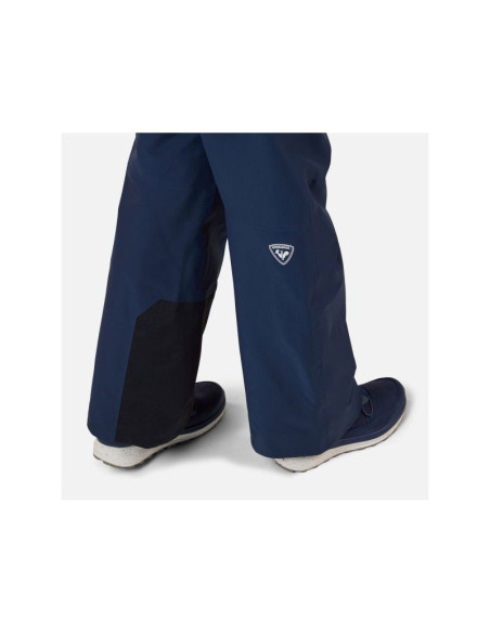 Spodnie narciarskie damskie rossignol w insulated ski pant granatowe