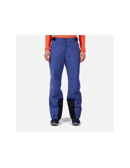 Spodnie narciarskie damskie rossignol w insulated ski pant niebieskie
