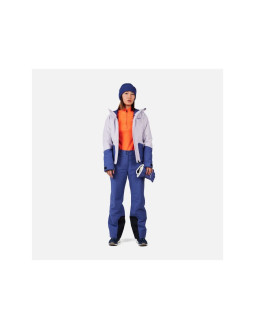 Spodnie narciarskie damskie rossignol w insulated ski pant niebieskie 2