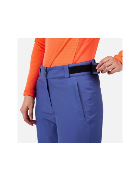 Spodnie narciarskie damskie rossignol w insulated ski pant niebieskie