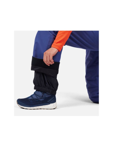 Spodnie narciarskie damskie rossignol w insulated ski pant niebieskie
