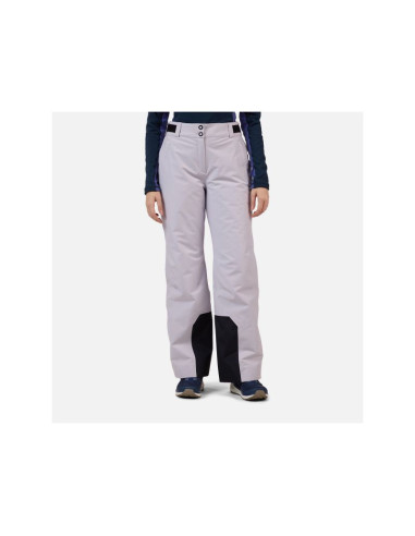 Spodnie narciarskie damskie rossignol w insulated ski pant szare