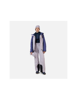 Spodnie narciarskie damskie rossignol w insulated ski pant szare 2