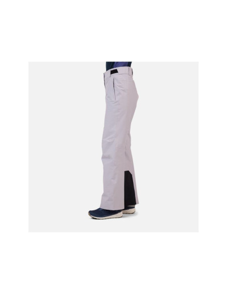 Spodnie narciarskie damskie rossignol w insulated ski pant szare